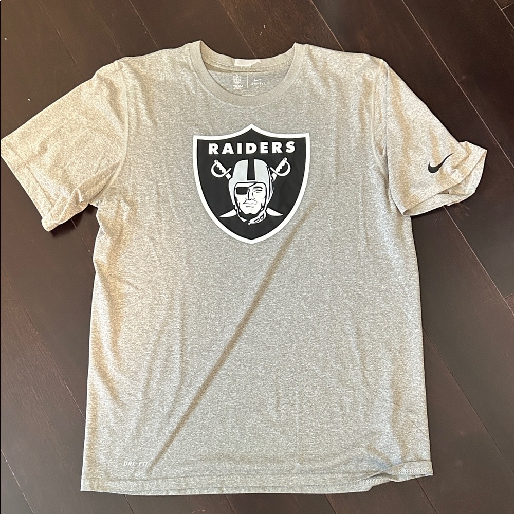 Nike Raiders Shield Logo dri-fit Tee